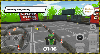 Tracteur militaire Parking screenshot 7