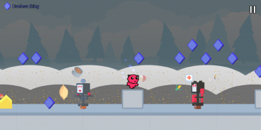 Little red and robots screenshot 2