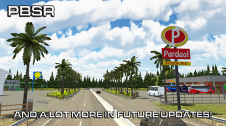 Ultra Graphics PC Bus Simulator Game for Android • Proton Bus Simulator  Road 