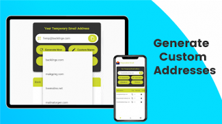 Disposable Email Address screenshot 2