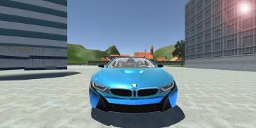 i8 Drift Simulator: Car Games screenshot 1