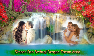 Air terjun Ganda Photo Collage screenshot 2