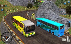 オフロードスクールバスドライバーゲーム screenshot 5