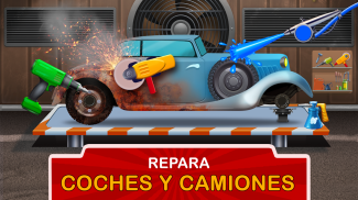 Kids Garage: Juego de taller de coches para niños screenshot 0