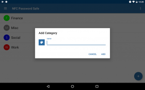 NFC Password Safe screenshot 11