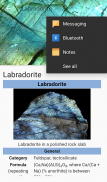 Minerals guide screenshot 1