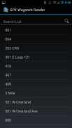 GPX Waypoint Reader Free screenshot 0