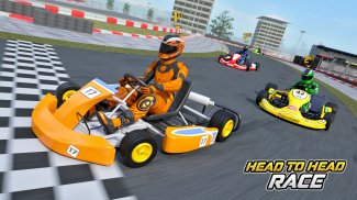 Go Kart Racing Games Car Games screenshot 7
