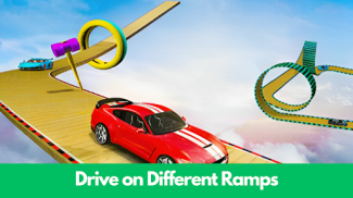 Ramp Car Stunt Racer-Car Games screenshot 3