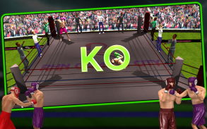 Punch Boxing Fighting Crush 3D screenshot 0