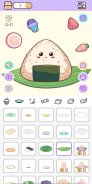 Kawaii Food Factory: Cute Food Fashion Dress up screenshot 1