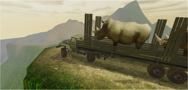 Mountain Truck Driver : Cargo screenshot 0