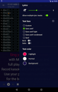 MIDI Clef Karaoke Player screenshot 15