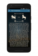 Leo Horoscope screenshot 1