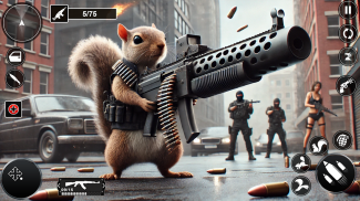 The Squirrel Hero Mafia City screenshot 1