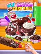 Ice Cream Cake Roll Maker screenshot 3