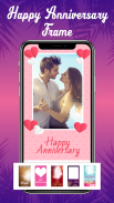 Anniversary Photo Frame screenshot 2