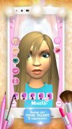 Игры макияж для девушек 3D screenshot 0