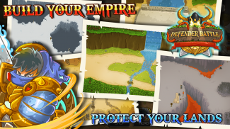 Defender Battle: Hero Kingdom Wars - Strategy Game screenshot 4