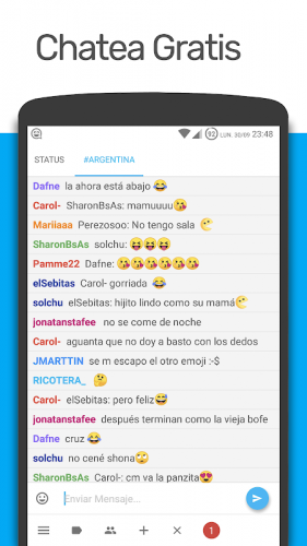 Chat Argentina 10 6 Download Android Apk Aptoide