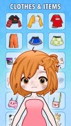 Chibi Avatar Doll DressUp Game screenshot 5