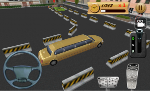 Celebrity limo Parking 3D screenshot 6