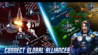 Galaxy Commando: Operation N.S. [Space War Online] screenshot 3