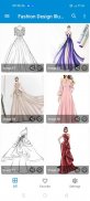 Fashion Design Illustration Ideas screenshot 1