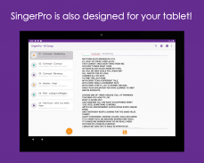 SingerPro Music Teleprompter screenshot 2
