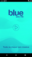 Blue FM 100.7 screenshot 1