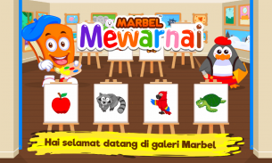 Marbel Buku Mewarnai Anak screenshot 6