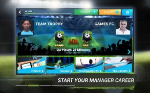 FMU - Football Manager Game screenshot 7