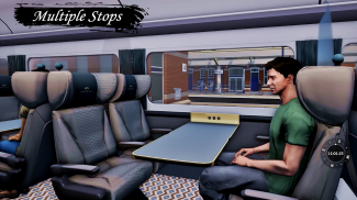 Train Simulator 2021 Train Driving Rail Train Game screenshot 0