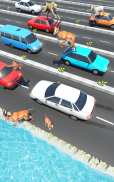 Animal Pets Traffic Highway Cross screenshot 4