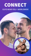 Wapo App: chat e incontri gay screenshot 2