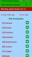 Audio Bible - NKJV Bible App screenshot 0