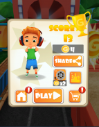 Running game screenshot 3