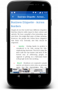 Business Etique screenshot 1