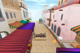 Subway Aladdin Prince  Runner 3D screenshot 7