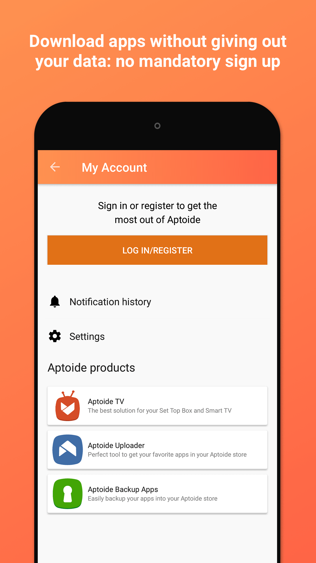 Aptoide - APK Download for Android