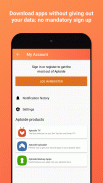 Aptoide screenshot 4