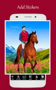 Horse photo editor and frames screenshot 4