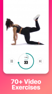 Lower Body Workout for Women screenshot 8