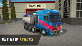 Truck World: Дальнобойщики (Driver Simulator Euro) screenshot 12