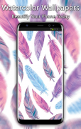 Watercolor Wallpapers screenshot 1