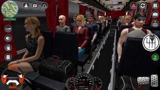 Euro Coach Bus Driver Games 3D screenshot 0