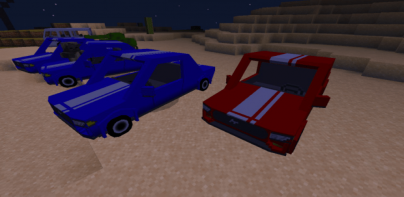 MCPE Vehicles Cars Mod