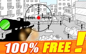 Stickman City Tiro 3D::Appstore for Android