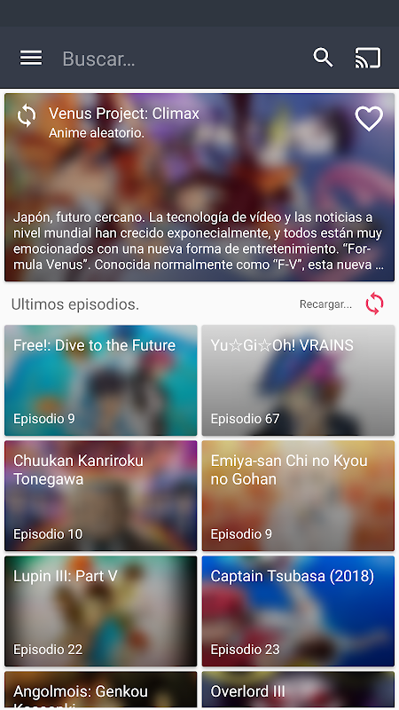 Animeflix - Anime social en español - APK Download for Android