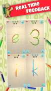 LetraKid: Learn to Write Letters. Tracing ABC, 123 screenshot 1